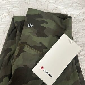 Lululemon wunder train leggings